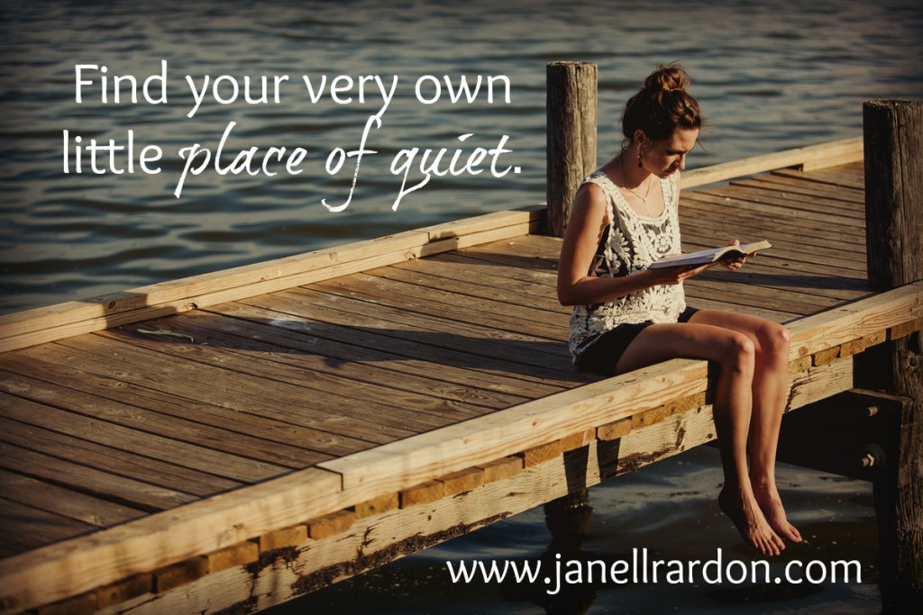One Sure-fired Way to Add Peace and Calm to Your Day